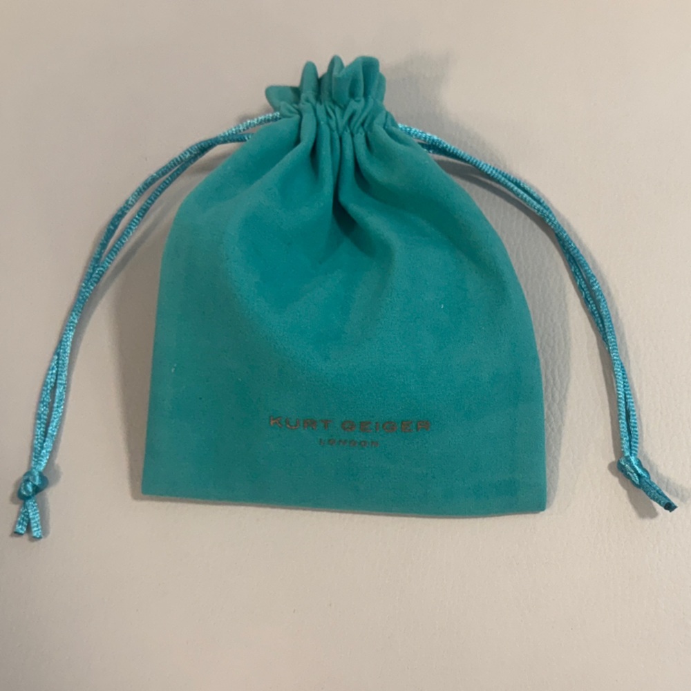 Kurt Geiger Turquoise Pouch